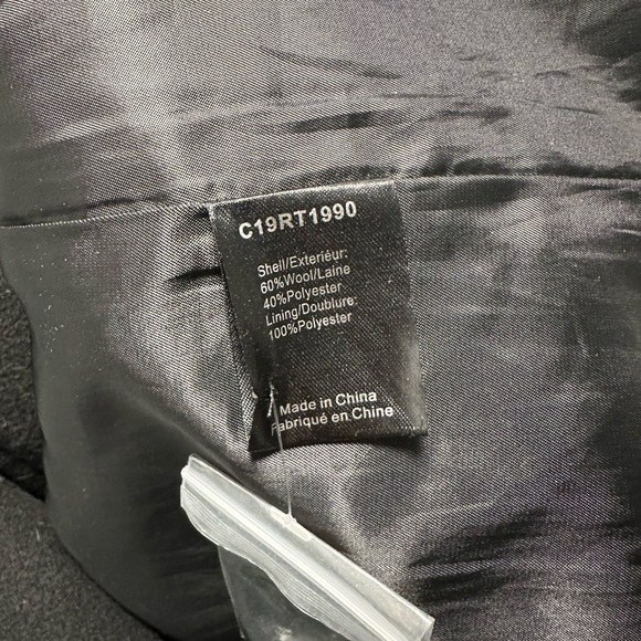 BNWT Wool Jacket from Sandra Angelozzi（FEMME de carriere) - Picture 4 of 7